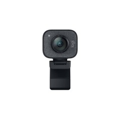 Logitech StreamCam 1920 x 1080 Webkamera Fortrådet - Professionel Video Kvalitet til Streaming og Optagelse