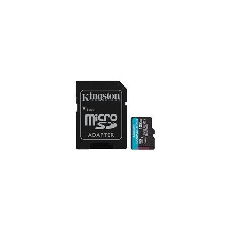 Kingston Canvas Go! Plus microSDXC 128GB 170MB/s