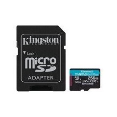 Køb Kingston microSDXC 256GB 170MB/s - Hurtig, Pålidelig og Plads til Alt!