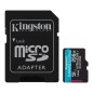Kingston microSDXC 256GB 170MB/s