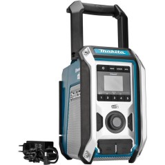 Makita DMR115 Akku Arbejdsradio 18 V - Den Ultimative Lydoplevelse til Dit Arbejde!