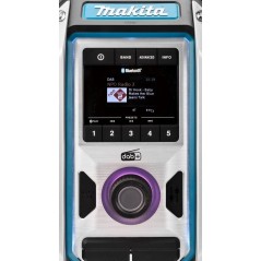 Makita DMR115 Akku Arbejdsradio 18 V - Den Ultimative Lydoplevelse til Dit Arbejde!