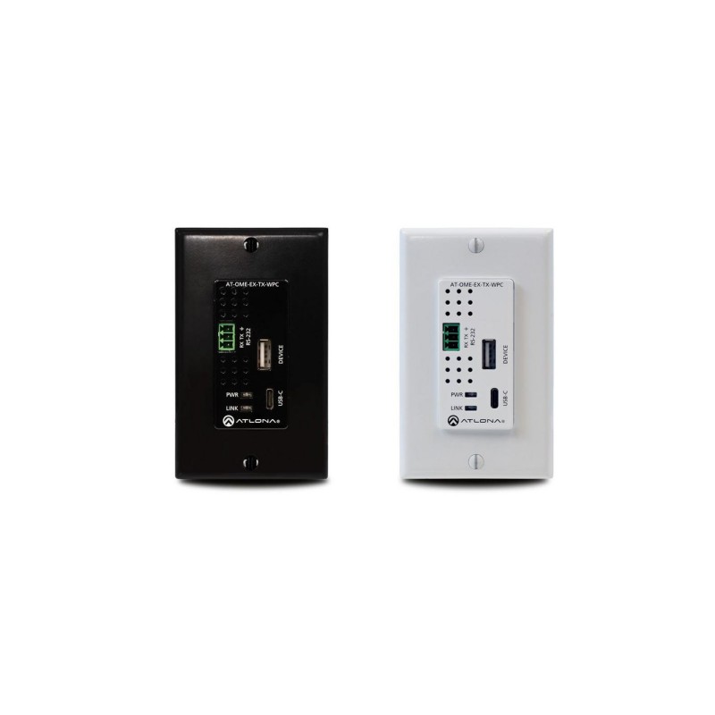 Atlona AT-OME-EX-TX-WPC Wallplate Atlona AT-OME-EX-TX-WPC Wallplate
