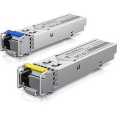 Ubiquiti SFP mini-GBIC Transceiver Modul - Gigabit Ethernet 0810010076991 | Hurtig, Pålidelig & Effektiv Netværksløsning