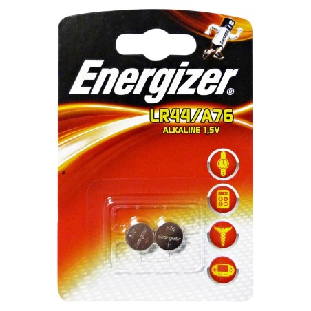 Energizer Knapcellebatterier LR44 - Langvarig Ydeevne & Pålidelig Energi | Varenr. 7638900083071