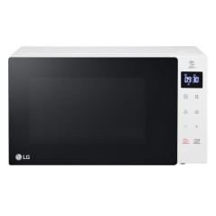 Køb LG MS2032GASW Mikroovn - Fritstående 700W, 20 liter, Hvid - Hurtig og Effektiv Madlavning!