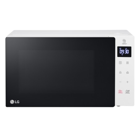 Køb LG MS2032GASW Mikroovn - Fritstående 700W, 20 liter, Hvid - Hurtig og Effektiv Madlavning!