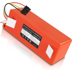 Roborock S5/S6/S7 batteri 14,4V 6500mAh – kompatibelt tilbehør