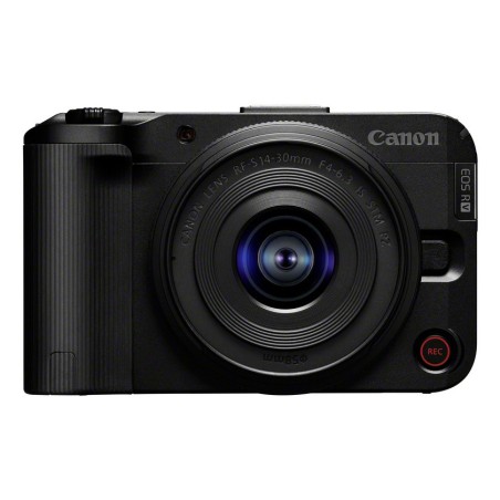 Køb Canon EOS R50 V 24.2 Megapixel Sort Digitalkamera – Professionel Kvalitet og Fantastiske Billeder!