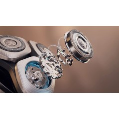 Philips i9000 X9001 Barbermaskine - Sort Bl. | Den Ultimative Præcision til En Perfekt Barbering!