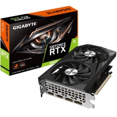 Køb Gigabyte NVIDIA GeForce RTX 3050 8GB GDDR6 - Fantastisk ydeevne til gaming! Varenummer: 4719331314798