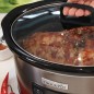 Crock-Pot CSC066X gryde 5,6 L 240 W Sølv Crock-Pot CSC066X gryde 5,6 L 240 W Sølv