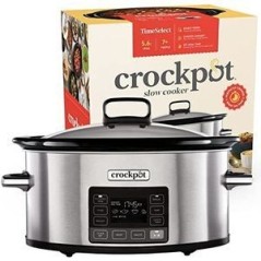 Crock-Pot CSC066X Gryde 5,6 L 240 W - Den Perfekte Løsning til Lækre Måltider!