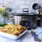 Crock-Pot CSC066X gryde 5,6 L 240 W Sølv Crock-Pot CSC066X gryde 5,6 L 240 W Sølv
