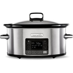 Crock-Pot CSC066X Gryde 5,6 L 240 W - Den Perfekte Løsning til Lækre Måltider!