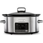 Crock-Pot CSC066X gryde 5,6 L 240 W Sølv Crock-Pot CSC066X gryde 5,6 L 240 W Sølv