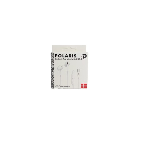 "Polaris Packed EarBuds Pro – Avanceret Lydoplevelse med USB-C Forbindelse"