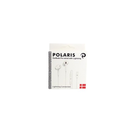 Få en Enestående Lydoplevelse med Packed EarBuds Pro by Polaris - Lightning Connector!