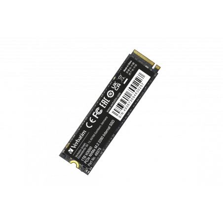 Verbatim SSD Vi3000 1TB M2 PCI Express 30 x4 - Hurtig, Pålidelig og Effektiv Lagring til Enhver Behov!