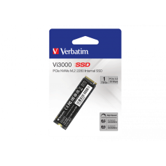 Verbatim SSD Vi3000 1TB M.2 PCI Express 3.0 x4