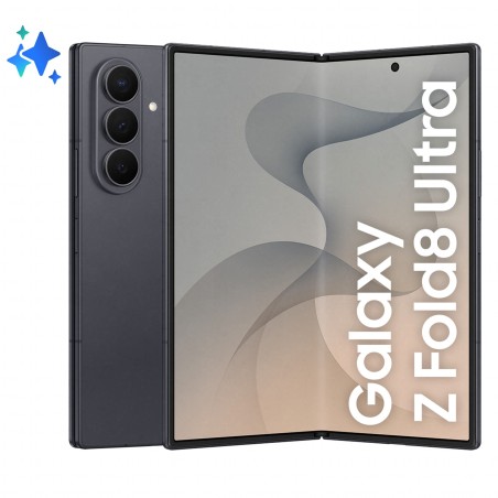 Samsung Galaxy Z Fold8 Ultra 8 512 GB Grafit - Den Ultimative Oplevelse med Brilliant Design og Kraftfuld Ydelse!