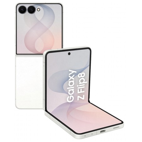 Samsung Galaxy Z Flip8 69 256 GB Cremefarvet - Elegance, Innovation, og Perfektion i Din Hånd!