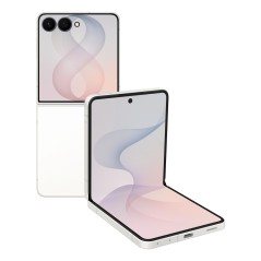 Samsung Galaxy Z Flip8 6.9 256GB Cremefarvet Cream