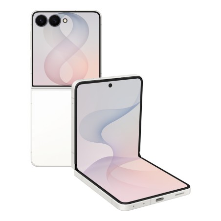 Samsung Galaxy Z Flip8 6.9 256GB Cremefarvet Cream