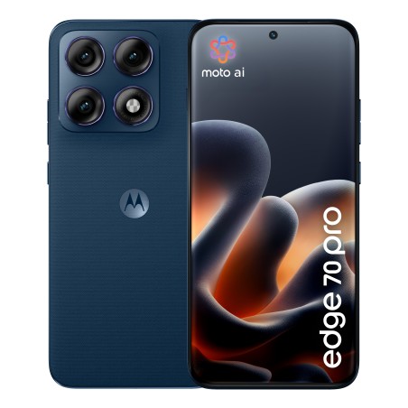 Motorola Edge 70 Pro - 678/256 GB Bl - Kraftfuld Ydelse & Imponerende Design