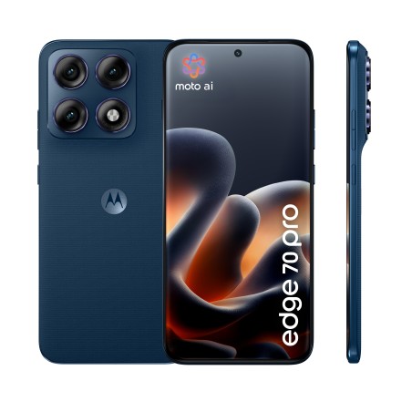 Motorola Edge 70 Pro 6.78 256GB Pantone titan Blå