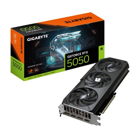 Gigabyte GeForce RTX 5050 Gaming OC 8GB - Uovertruffen Spillydelse og Grafisk Kraft!