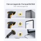 Inateck BCST-23 Wireless Barcode Scanner 3-in-1