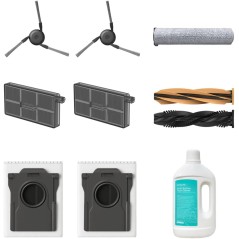 Dreame Tilbehørssæt til Aqua10 Ultra Roller Complete & Aqua10 Scooter – DuoBrush, Sidebørster, Filtre, Poser