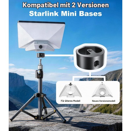 Stativholder til Starlink Mini – kompatibelt tilbehør