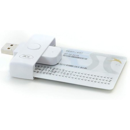 Advanced Card Systems ACR39U-N1 PocketMate II USB Smart Kortlæser – Hvid
