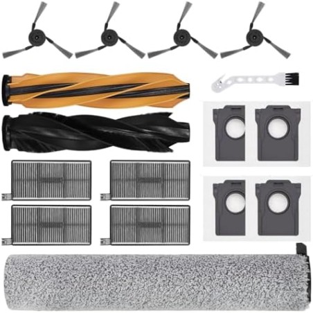 Dreame Aqua10 Ultra Roller Complete Tilbehørssæt (13 dele) – kompatibelt tilbehør