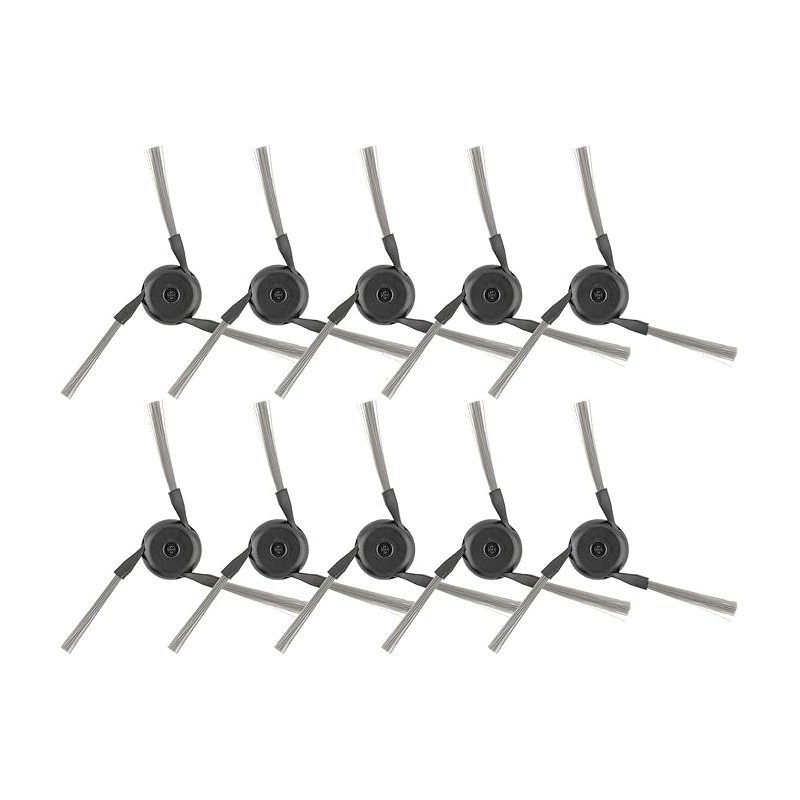 Dreame X50/X40 Ultra Sidebørster (10 stk.) – kompatibelt tilbehør