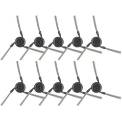 Dreame X50/X40 Ultra Sidebørster (10 stk.) – kompatibelt tilbehør