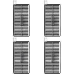 Dreame Aqua10 Ultra Roller Complete HEPA-filter (4 stk.) – kompatibelt tilbehør