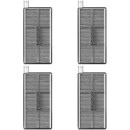 Dreame Aqua10 Ultra Roller Complete HEPA-filter (4 stk.) – kompatibelt tilbehør