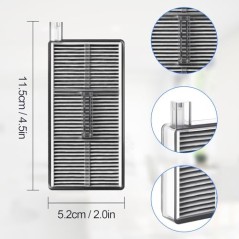 Dreame Aqua10 Ultra Roller Complete HEPA-filter (4 stk.) – kompatibelt tilbehør