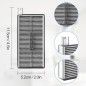 Dreame Aqua10 Ultra Roller Complete HEPA-filter (4 stk.) – kompatibelt tilbehør Dreame Aqua10 Ultra Roller Complete HEPA-filter (4 stk.) – kompatibelt tilbehør