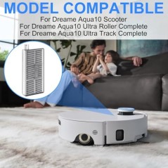 Dreame Aqua10 Ultra Roller Complete HEPA-filter (4 stk.) – kompatibelt tilbehør