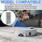 Dreame Aqua10 Ultra Roller Complete HEPA-filter (4 stk.) – kompatibelt tilbehør Dreame Aqua10 Ultra Roller Complete HEPA-filter (4 stk.) – kompatibelt tilbehør