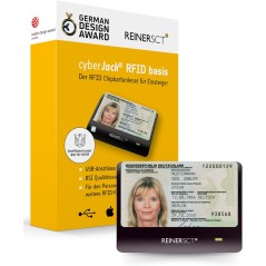 REINER SCT cyberJack RFID Basis Chipkortlæser