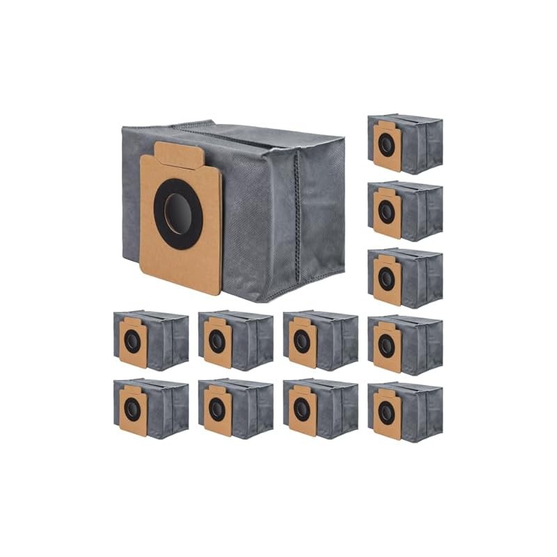 Eufy X8 Pro / X10 Pro Omni Dust Bags 12-pack – compatible accessory