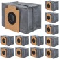 Eufy X8 Pro / X10 Pro Omni Dust Bags 12-pack – compatible accessory
