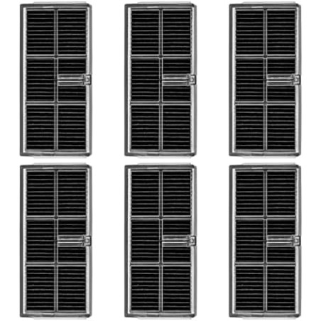 Dreame X40/X30/L10s Ultra HEPA-filter 6-pak – kompatibelt tilbehør
