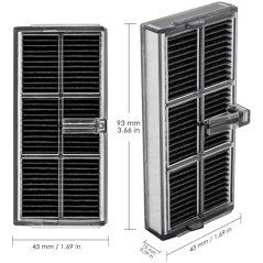 Dreame X40/X30/L10s Ultra HEPA-filter 6-pak – kompatibelt tilbehør