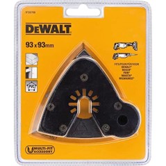 DEWALT DT20700-QZ Sanding Plate with Dust Extraction, Hook & Loop